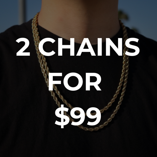 2 Chains for $99
