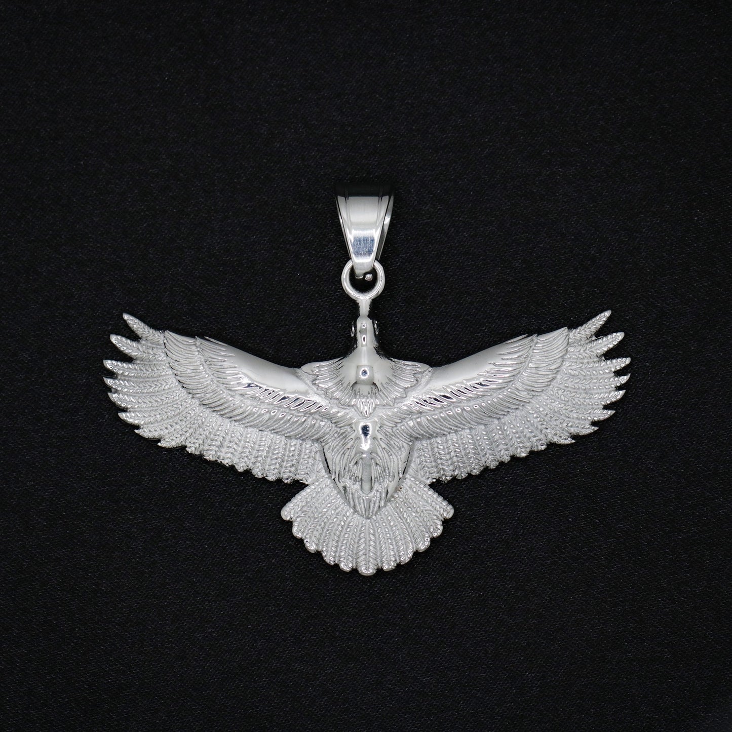 Flying Eagle Pendant - Premium 316L Stainless
