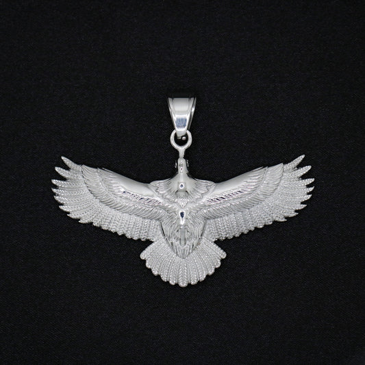 Flying Eagle Pendant - Premium 316L Stainless
