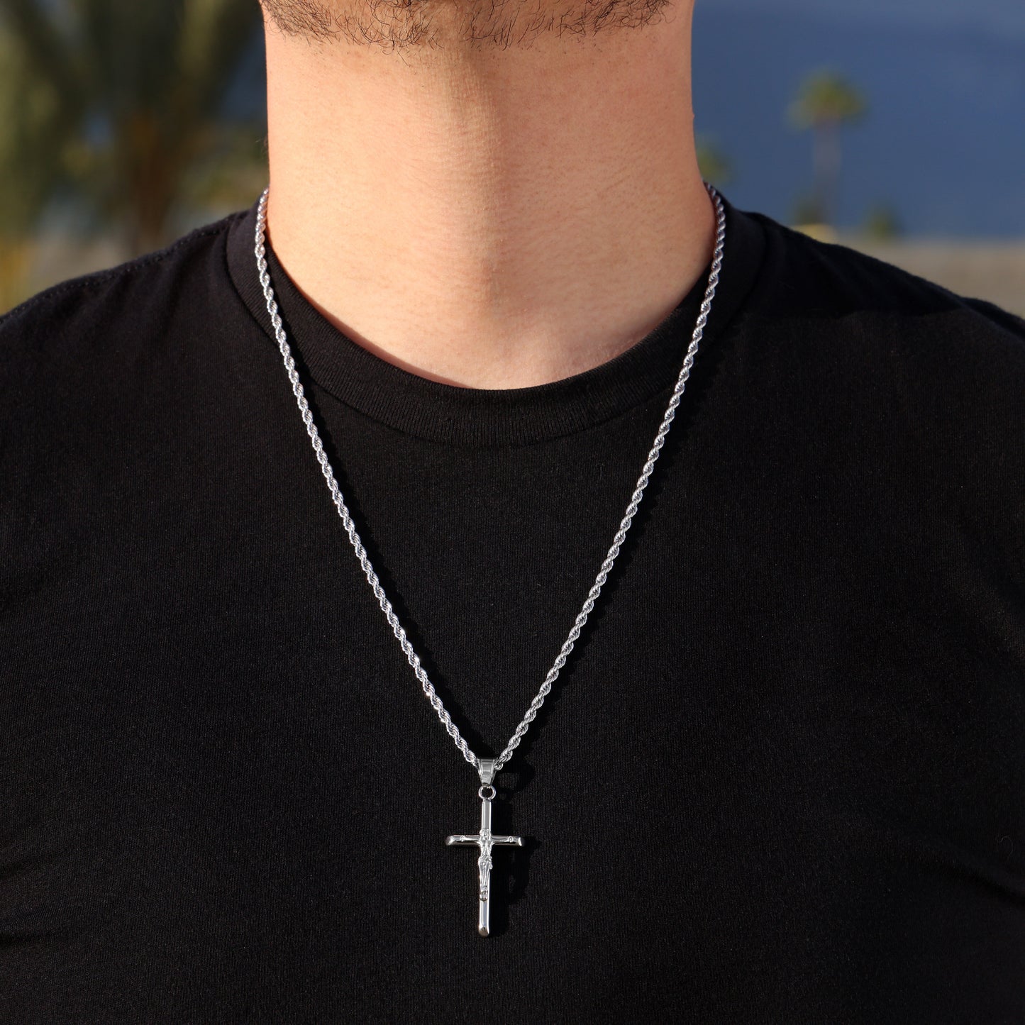 The Classic Crucifix Pendant - 925 Silver