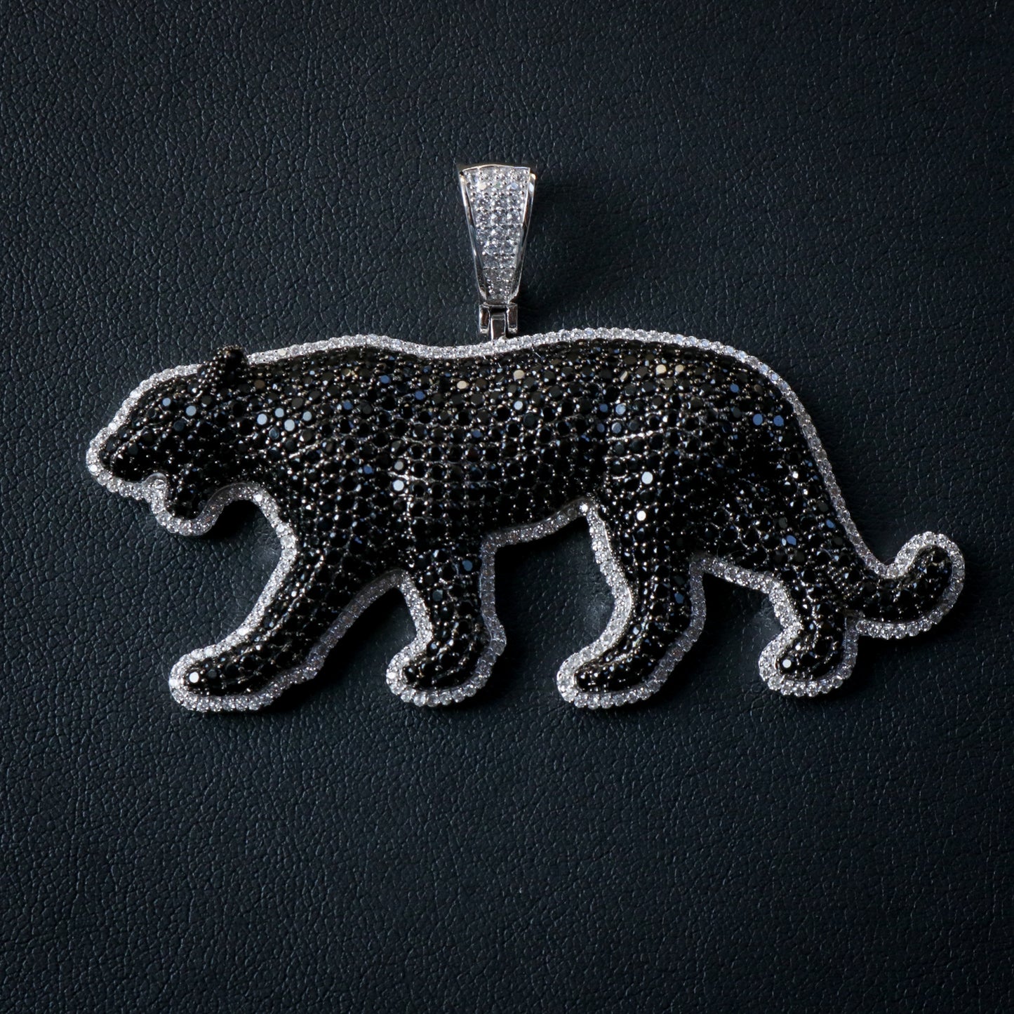 Big Pantera Pendant - 925 Silver