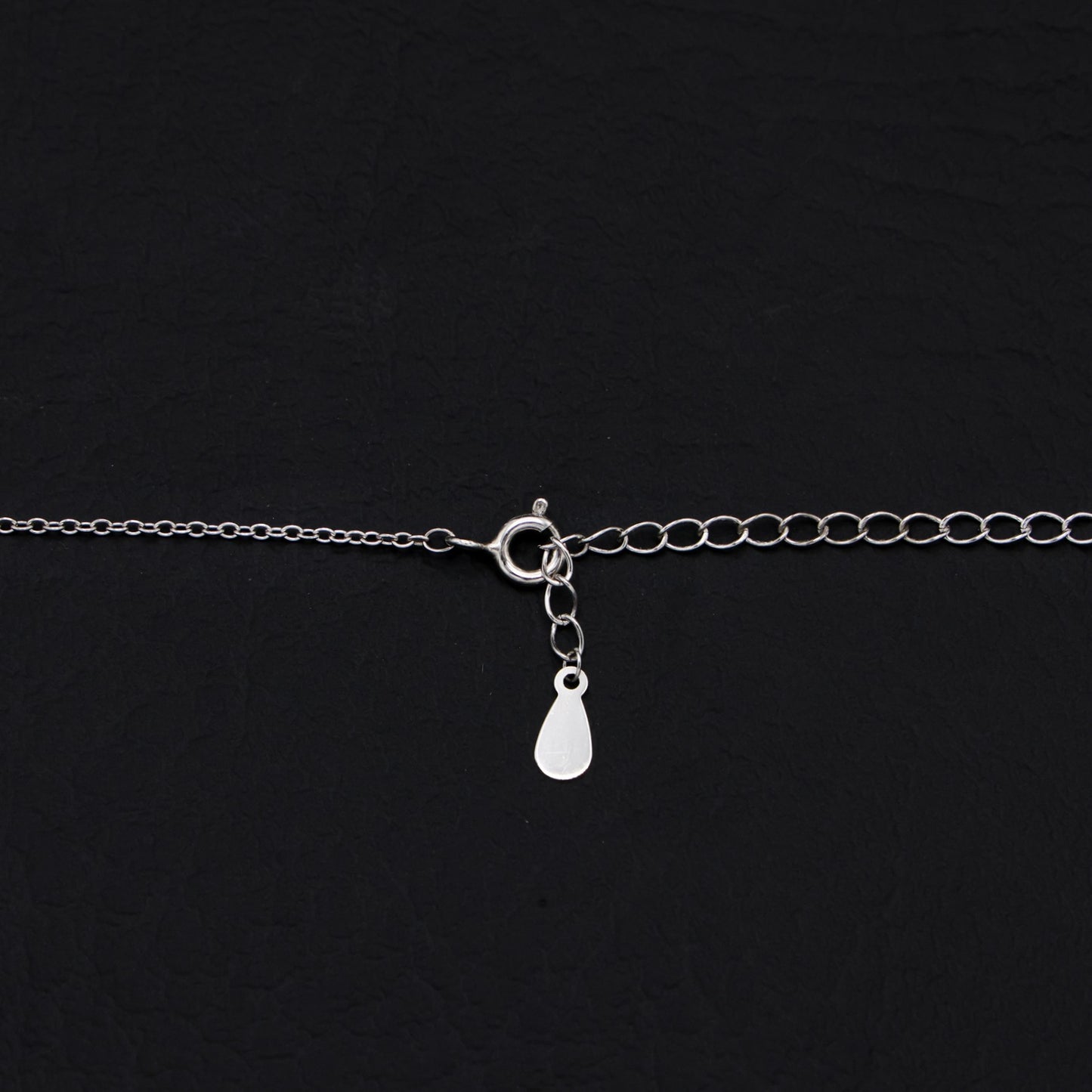 Iced Butterfly Necklace - 925 Silver