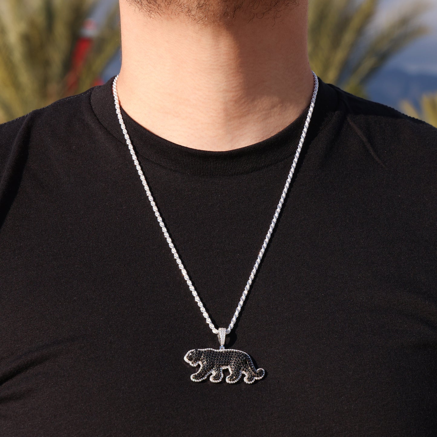 La Pantera Pendant - 925 SIlver