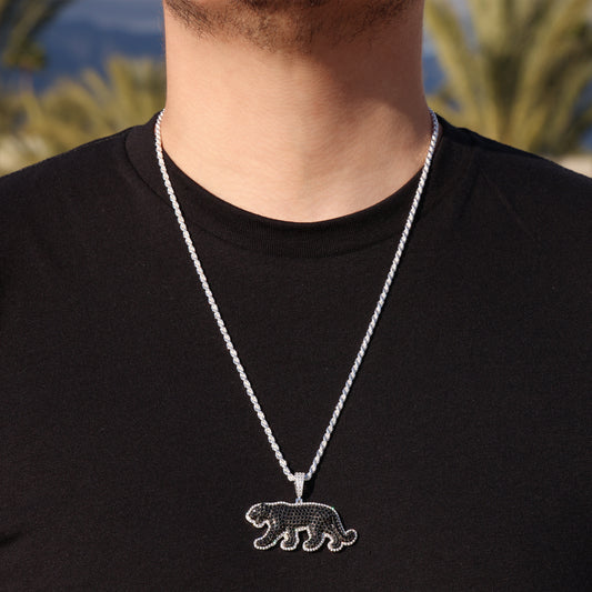 La Pantera Pendant - 925 SIlver