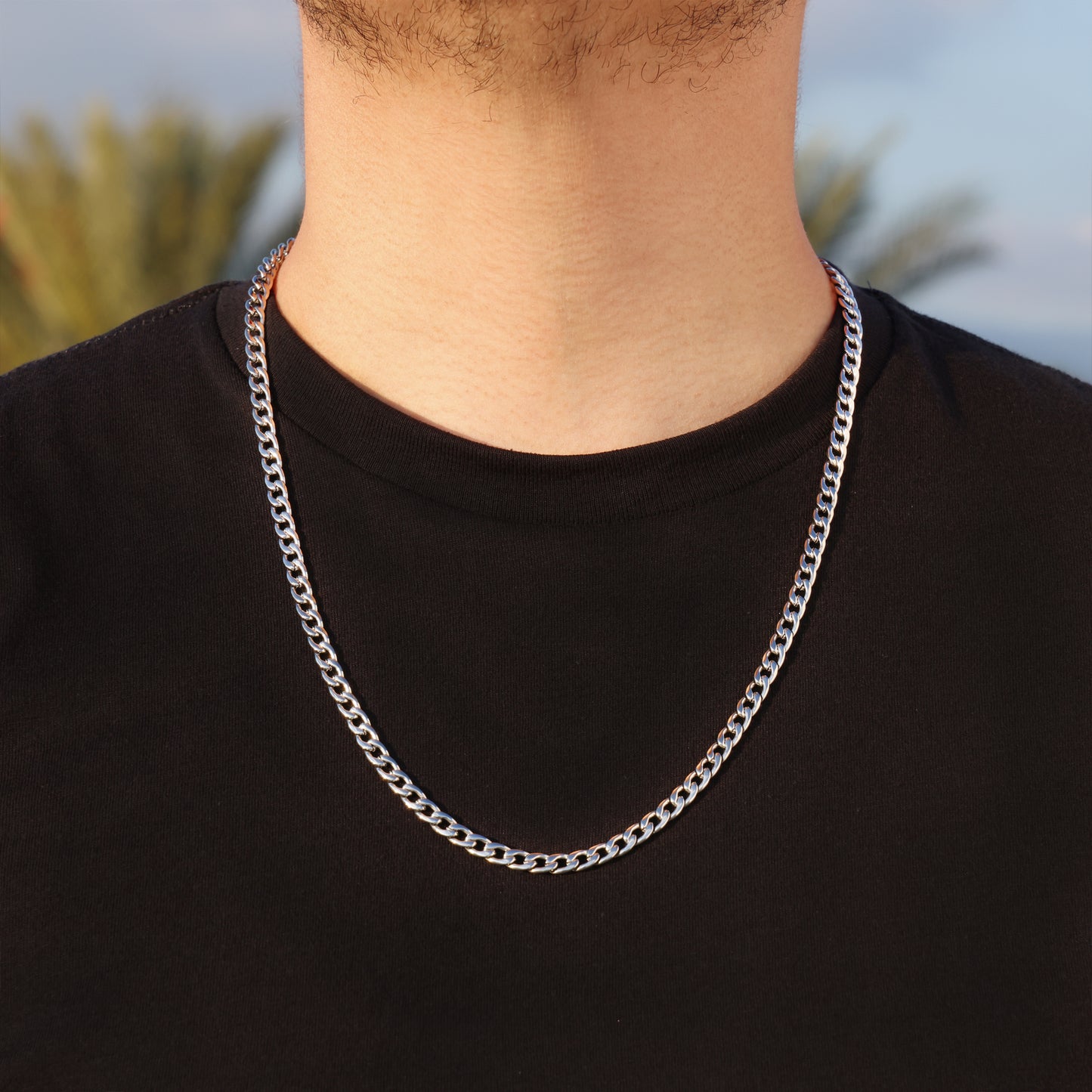 5mm Cuban Chain - Premium 316L Stainless Steel