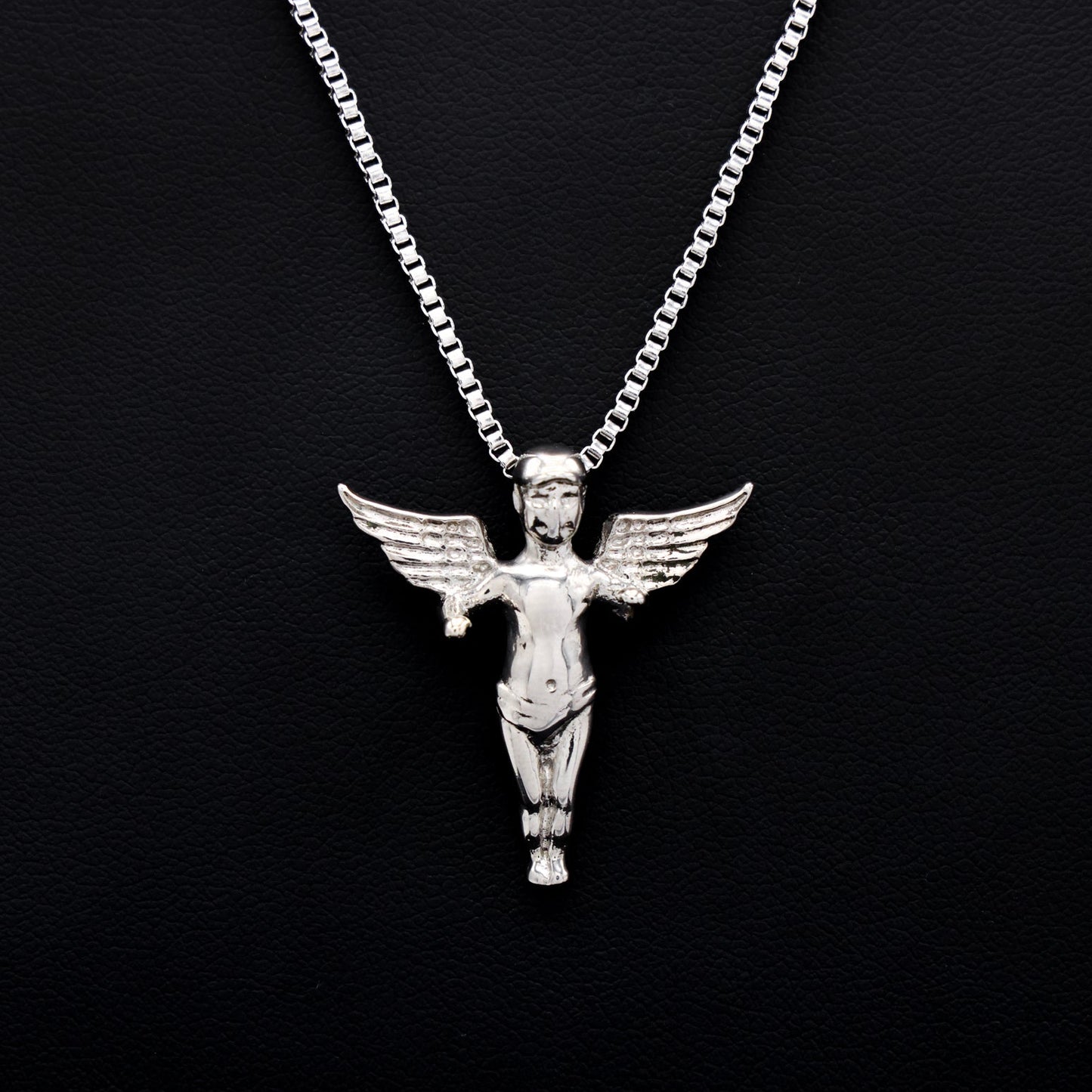 Small Angel Necklace - Premium 316L Stainless