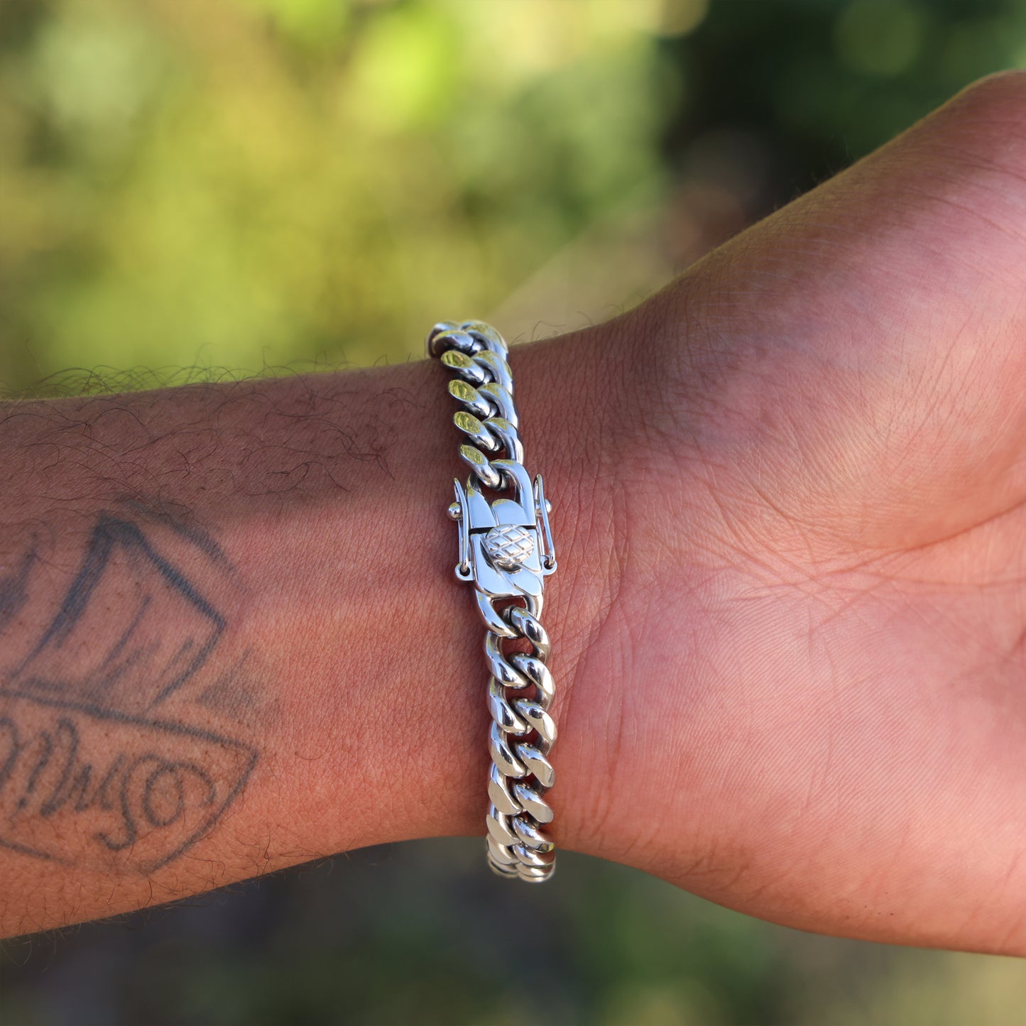 8mm Miami Cuban Bracelet - Premium 316L Stainless