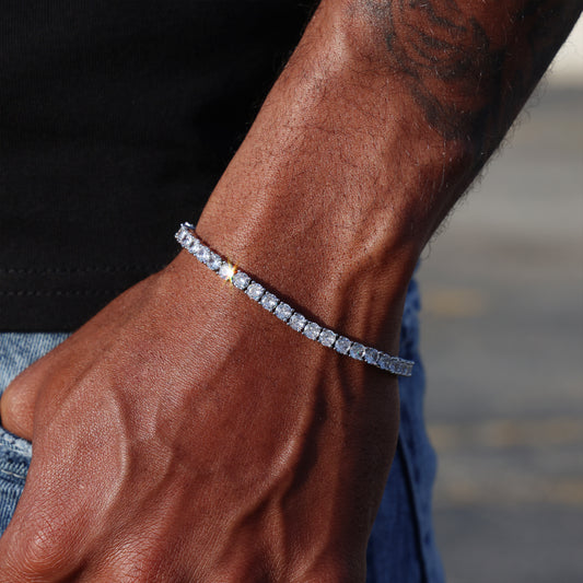 5mm Tennis Bracelet - 925 Silver