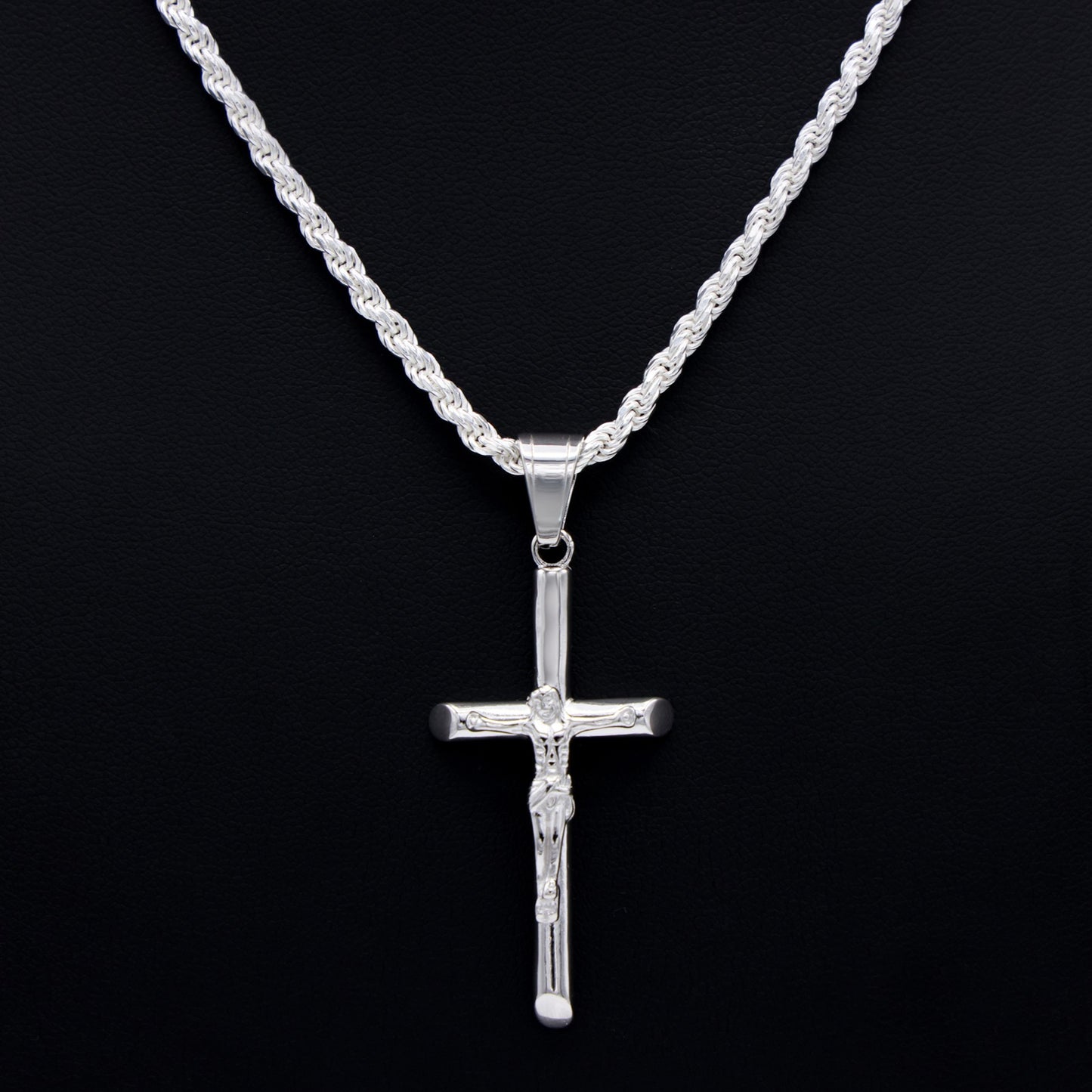The Classic Crucifix Pendant - 925 Silver