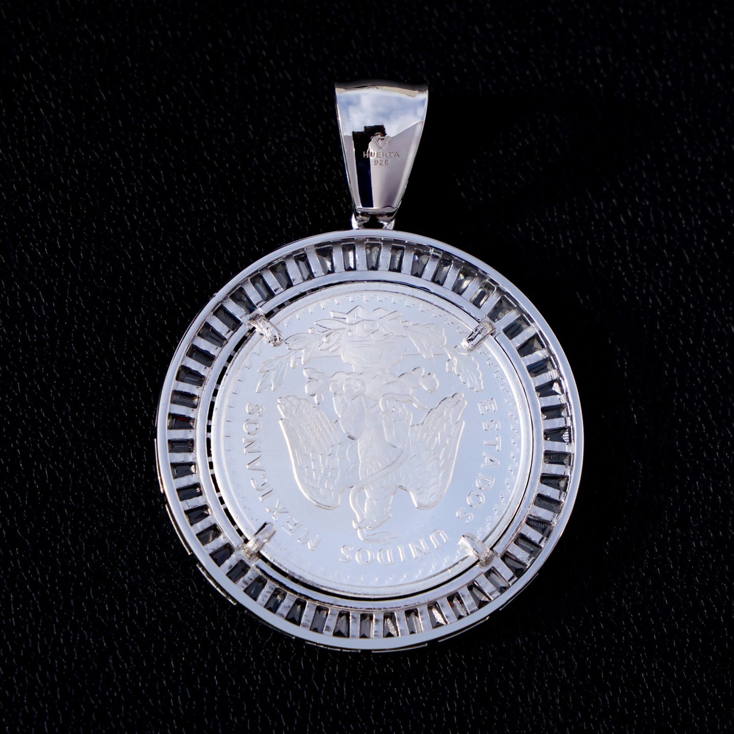 Baguette Bezel Centenario - 925 Silver