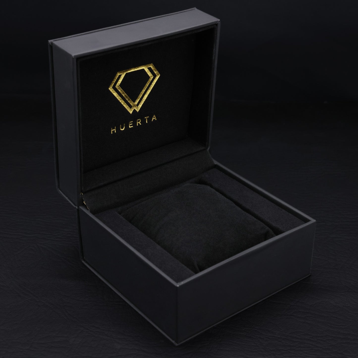 Fully Iced Huerta VVS Moissanite Watch - Gold