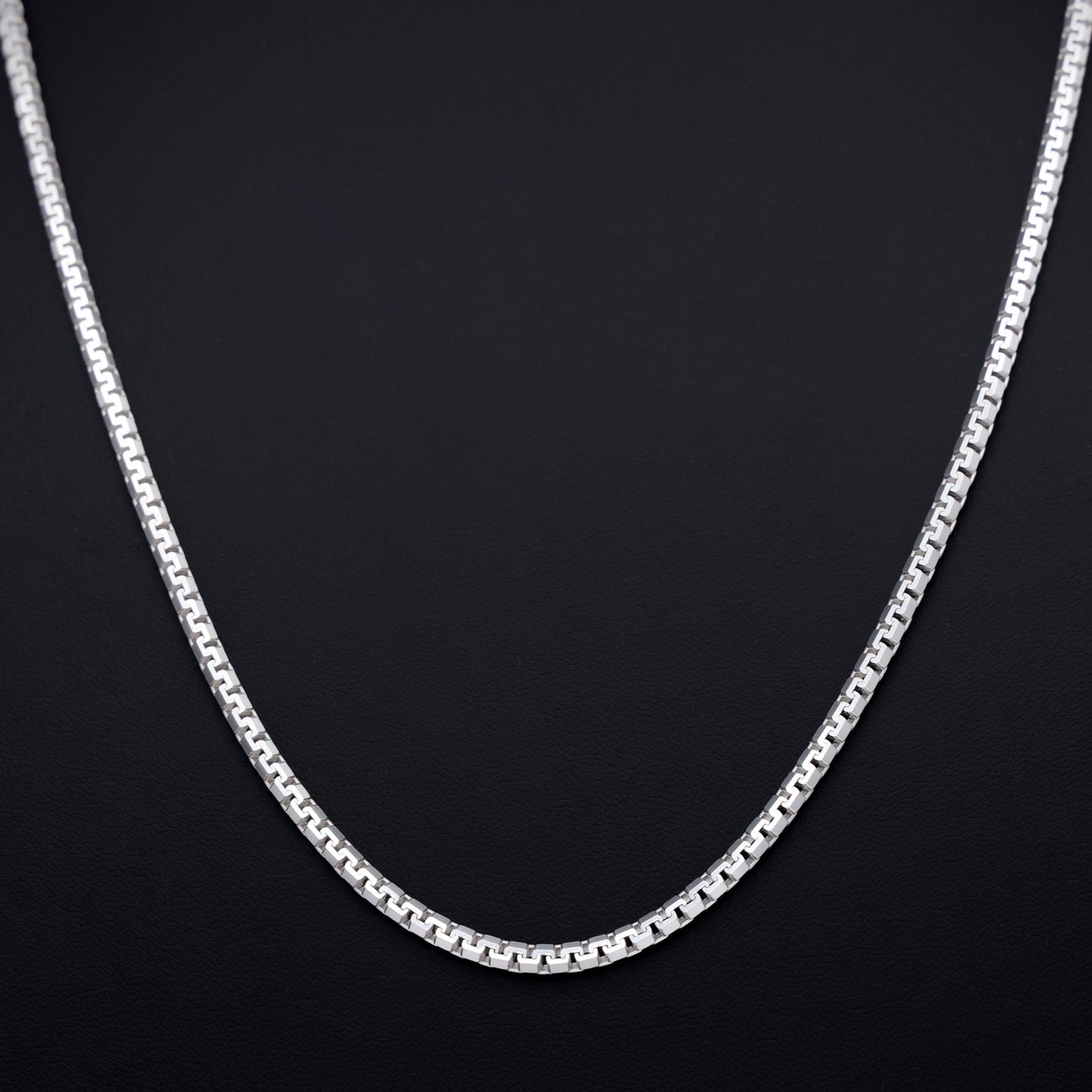 3mm Aztec Link Chain - 925 Silver