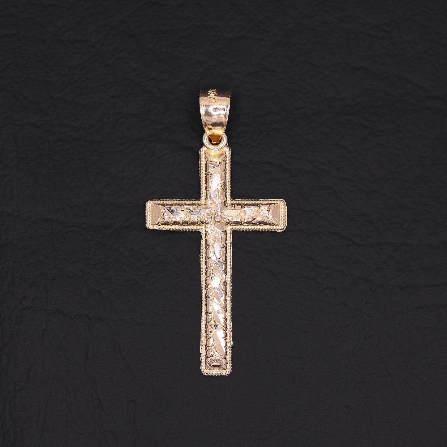 Crucifix Cross Pendant - 10k Gold