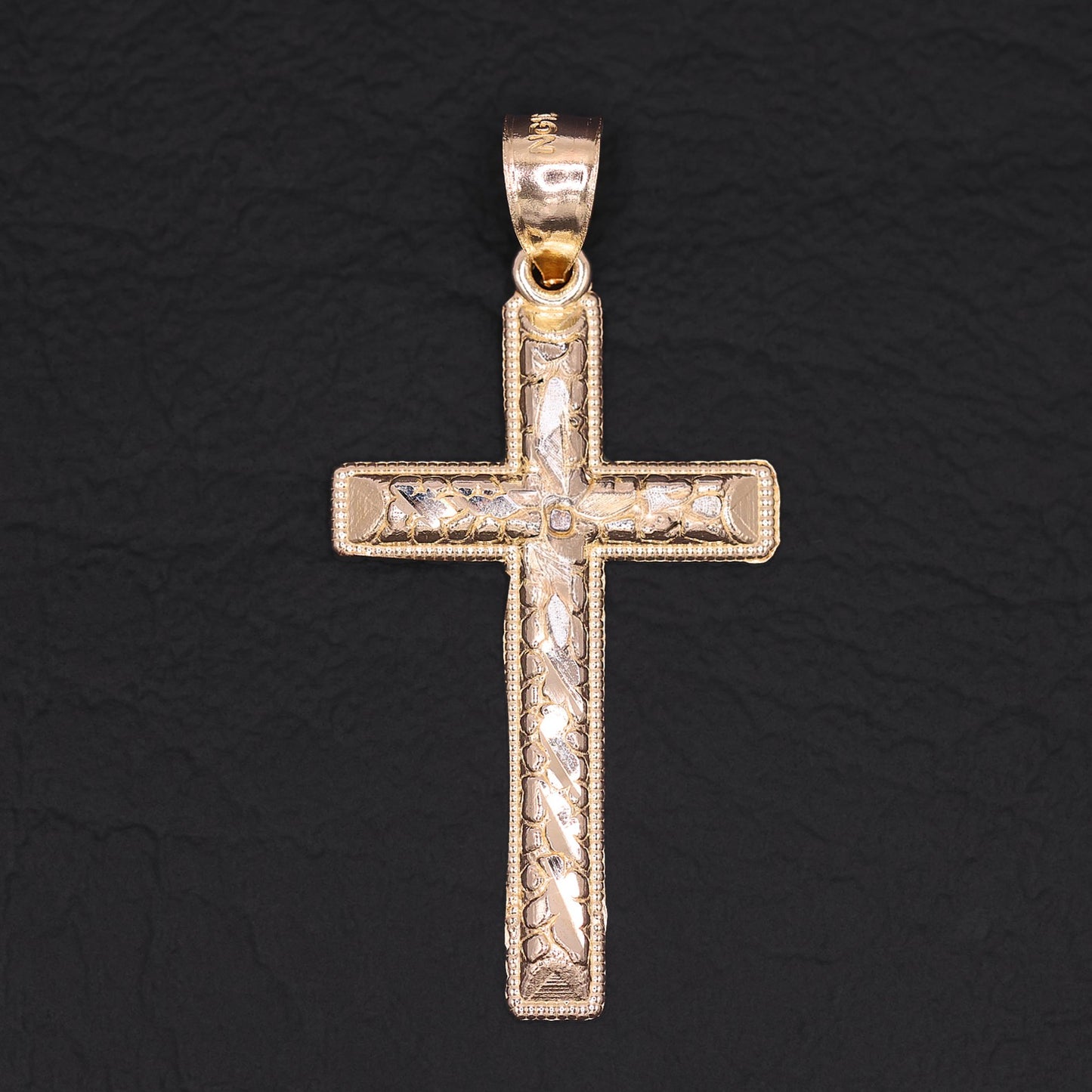 Crucifix Cross Pendant - 10k Gold