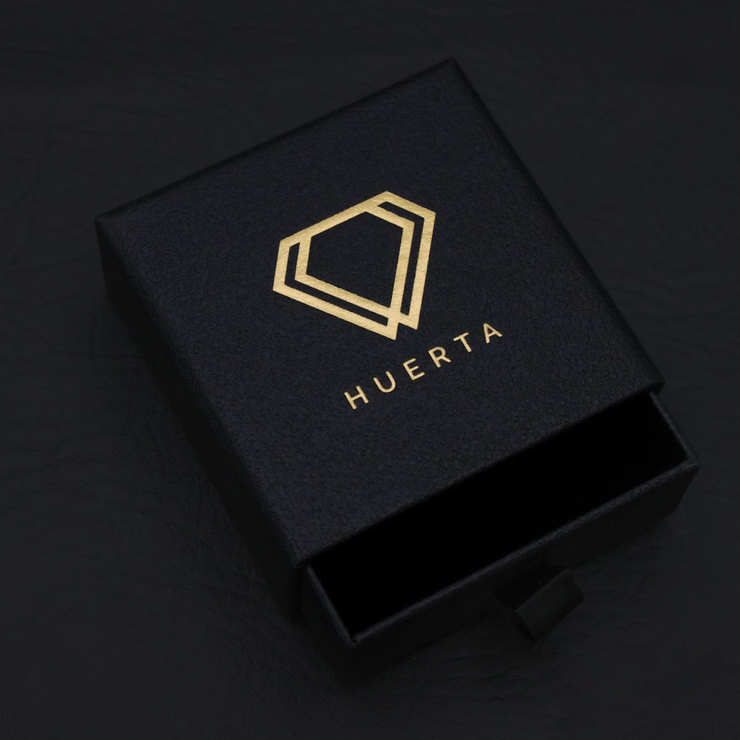Heart Nugget Stud Earrings - 10k Gold
