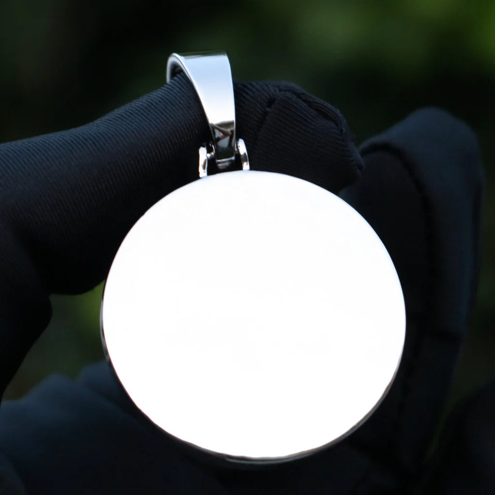 Custom Photo Pendant - 925 Silver