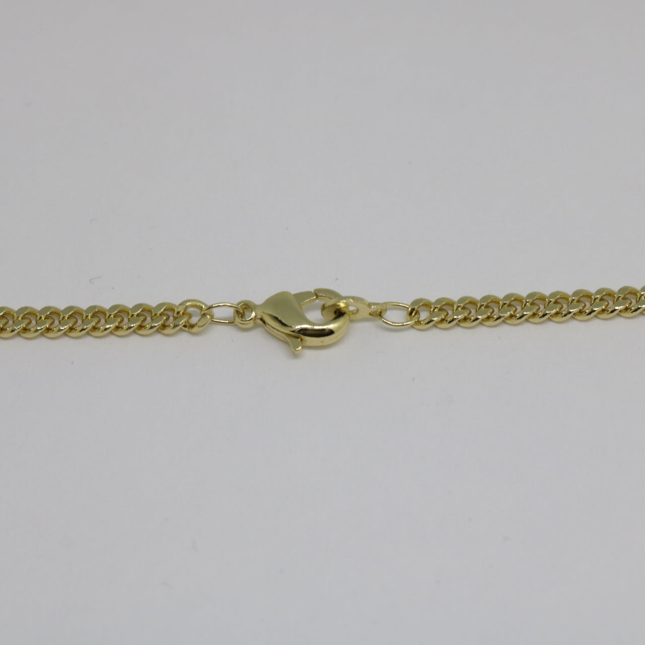 Rose 3 Tone Necklace - Gold