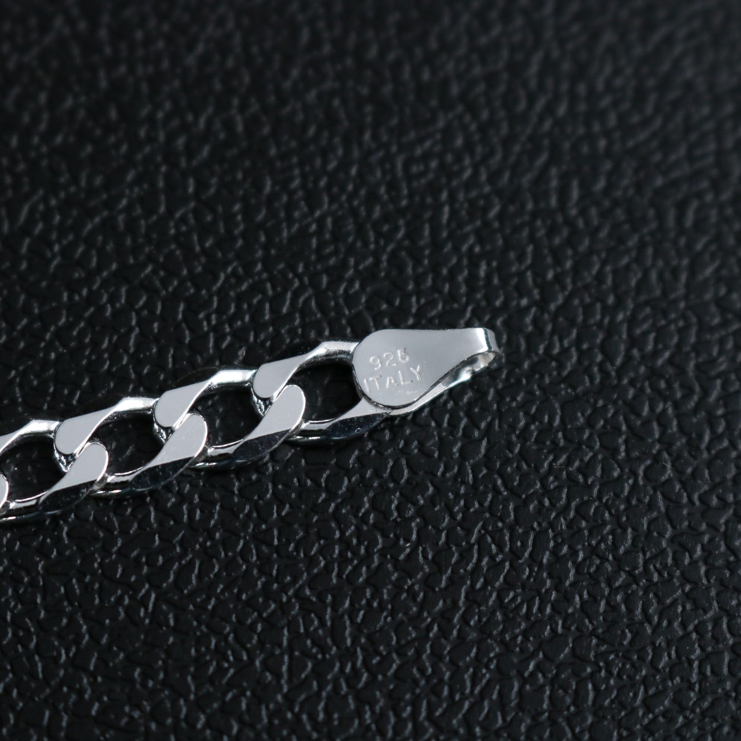 6mm Cuban Chain - 925 Silver