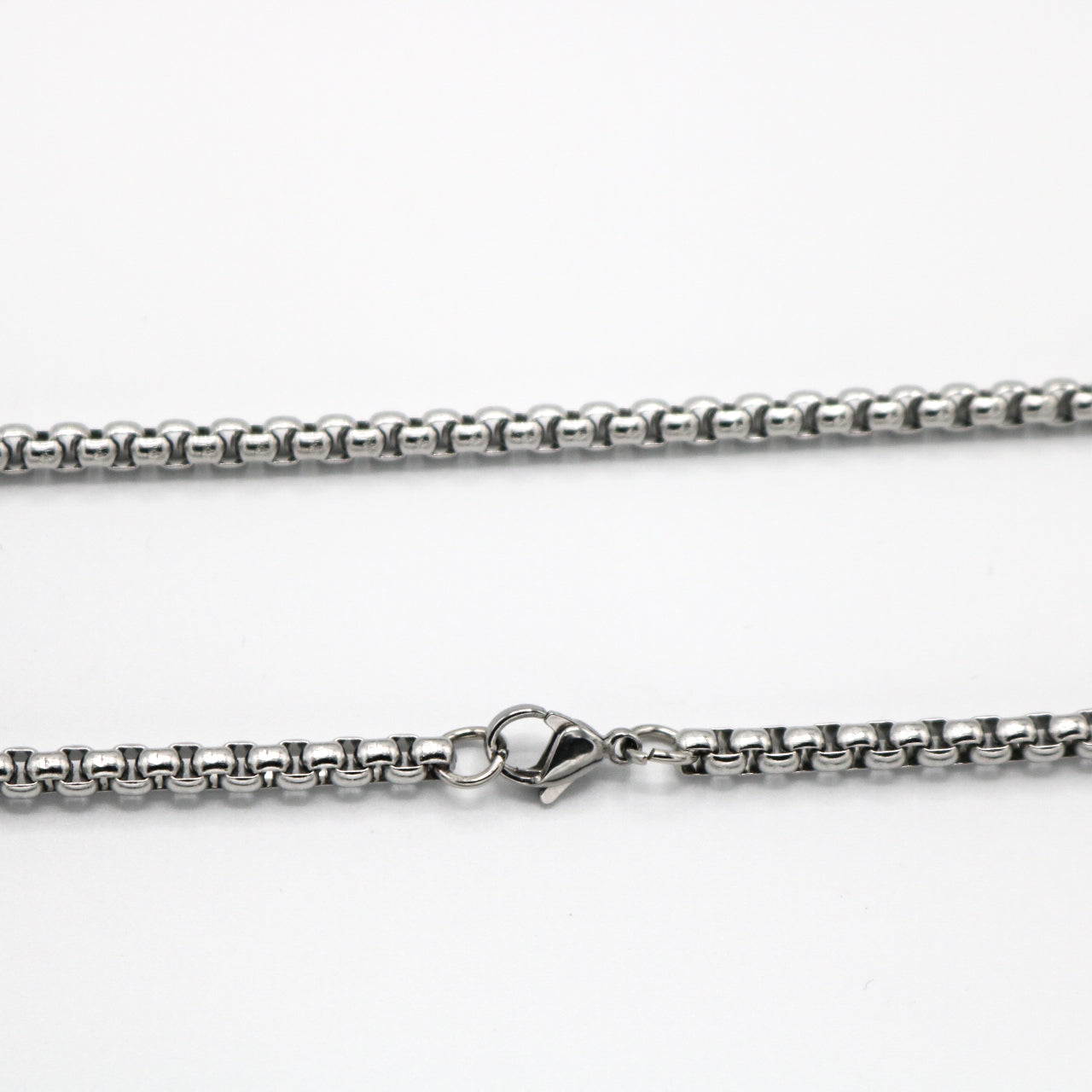 4mm Round Box Chain - Premium 316L Stainless