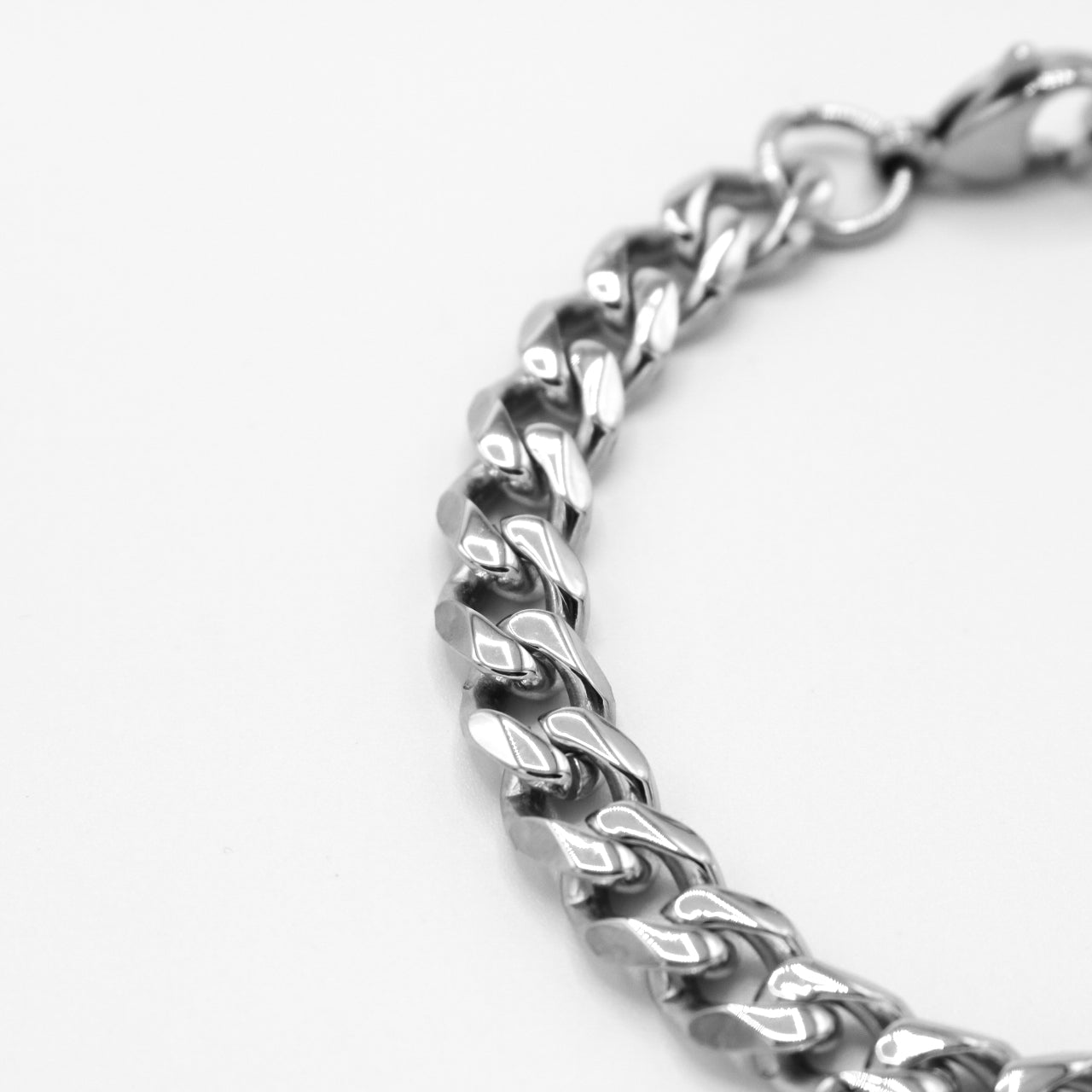 7mm Cuban Curb Bracelet - Premium 316L Stainless