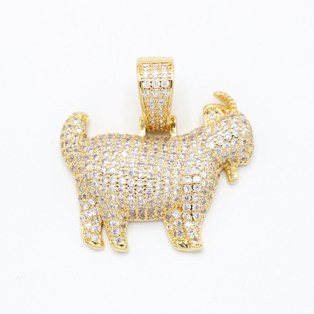 GOAT Pendant - Gold