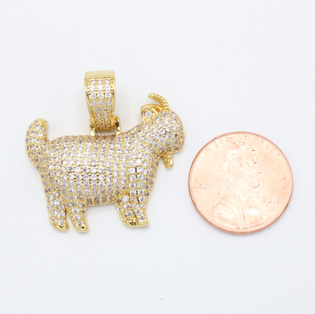 GOAT Pendant - Gold