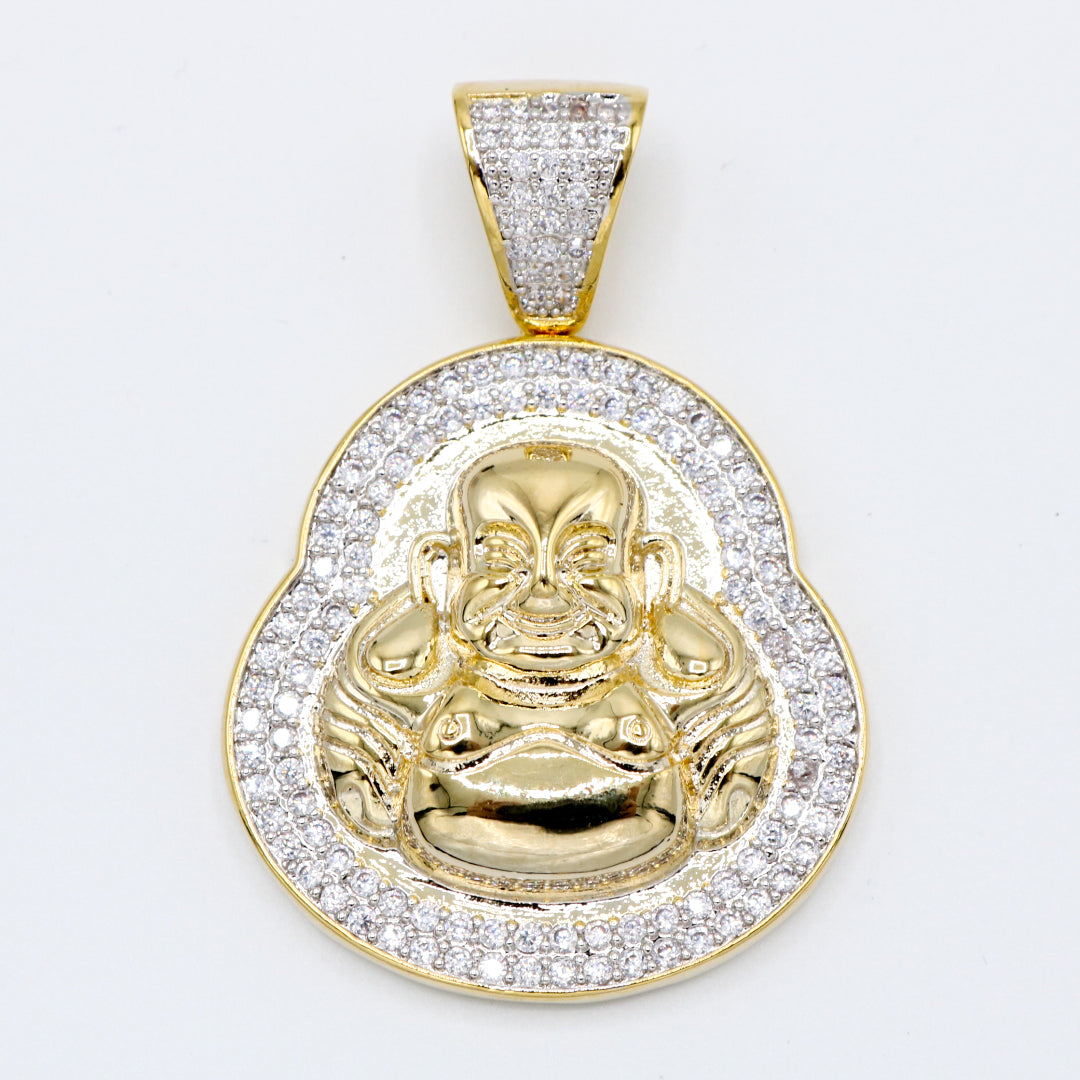 Buddha Pendant - Gold