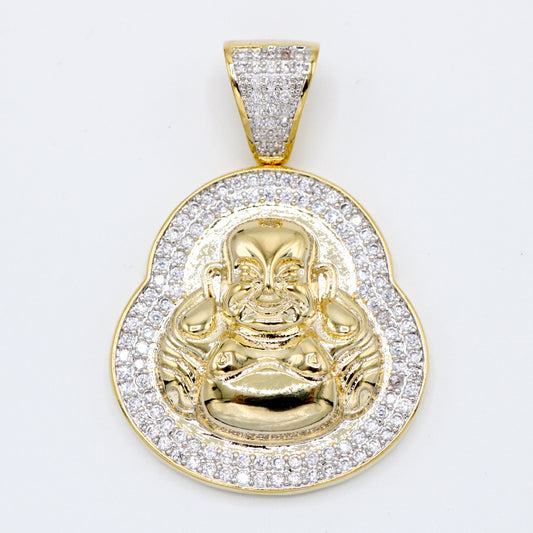 Buddha Pendant - Gold