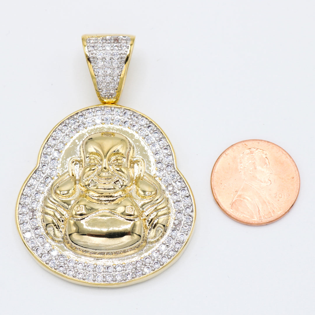 Buddha Pendant - Gold