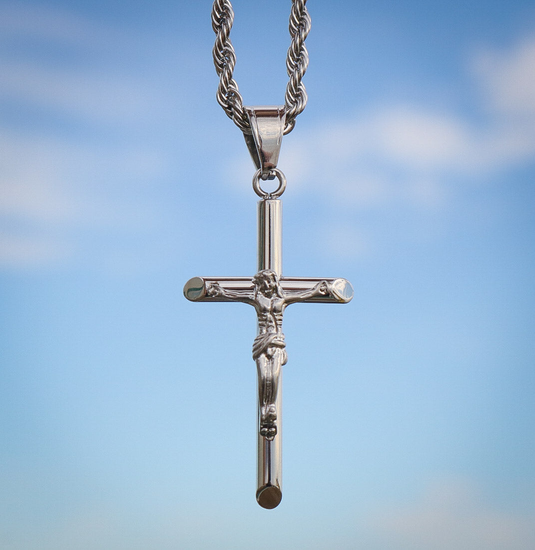 The Classic Crucifix Pendant - Premium 316L Stainless