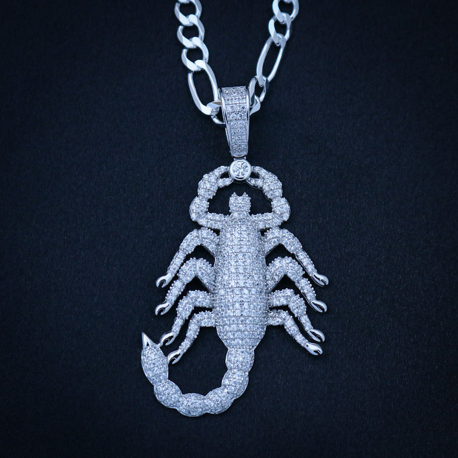 El Alacran Pendant - 925 Silver