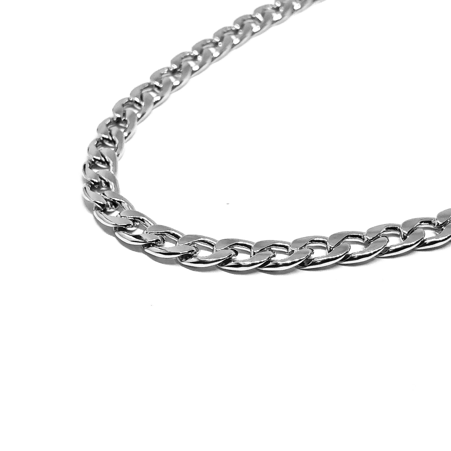 5mm Cuban Chain - Premium 316L Stainless Steel