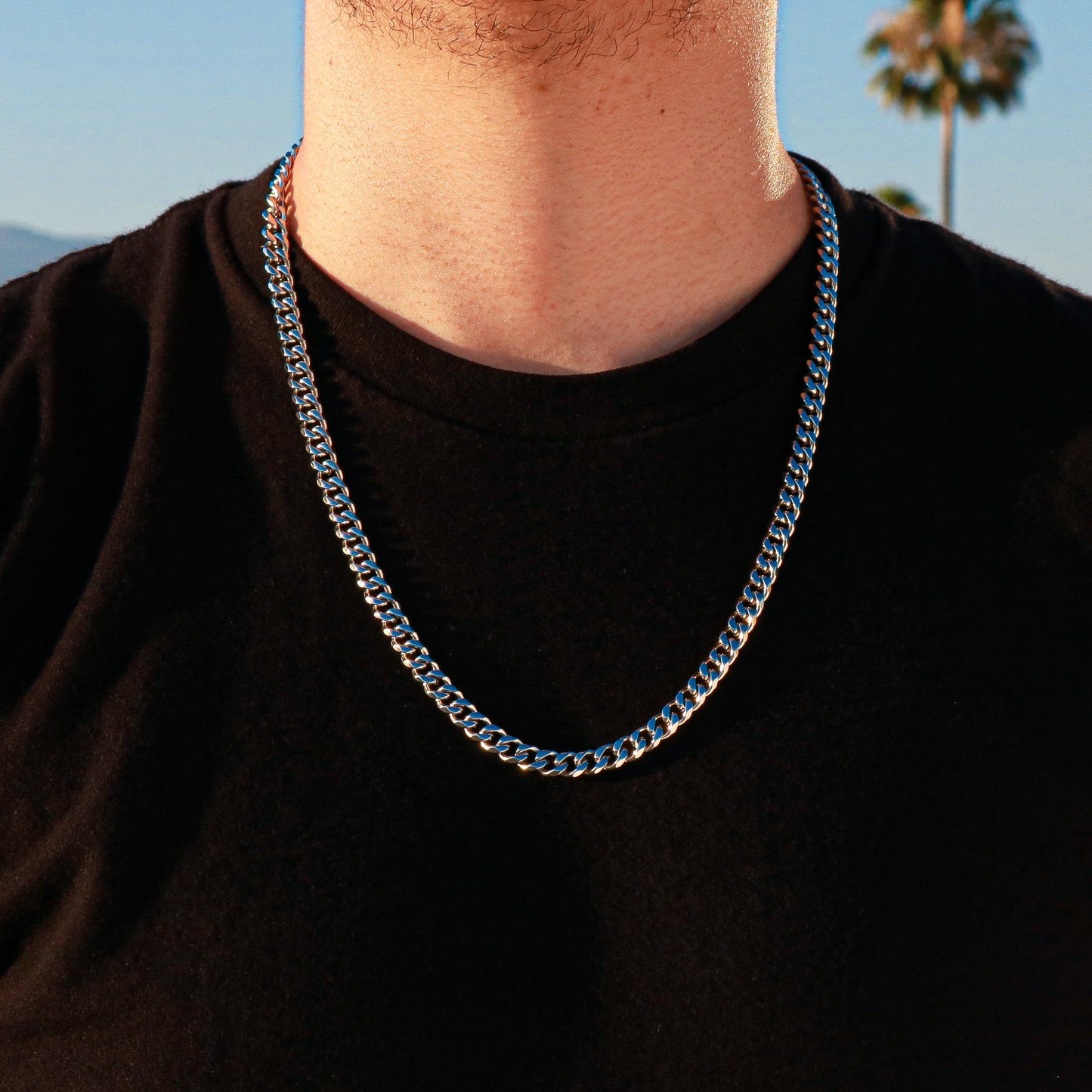 7mm Cuban Curb Chain - Premium 316L Stainless