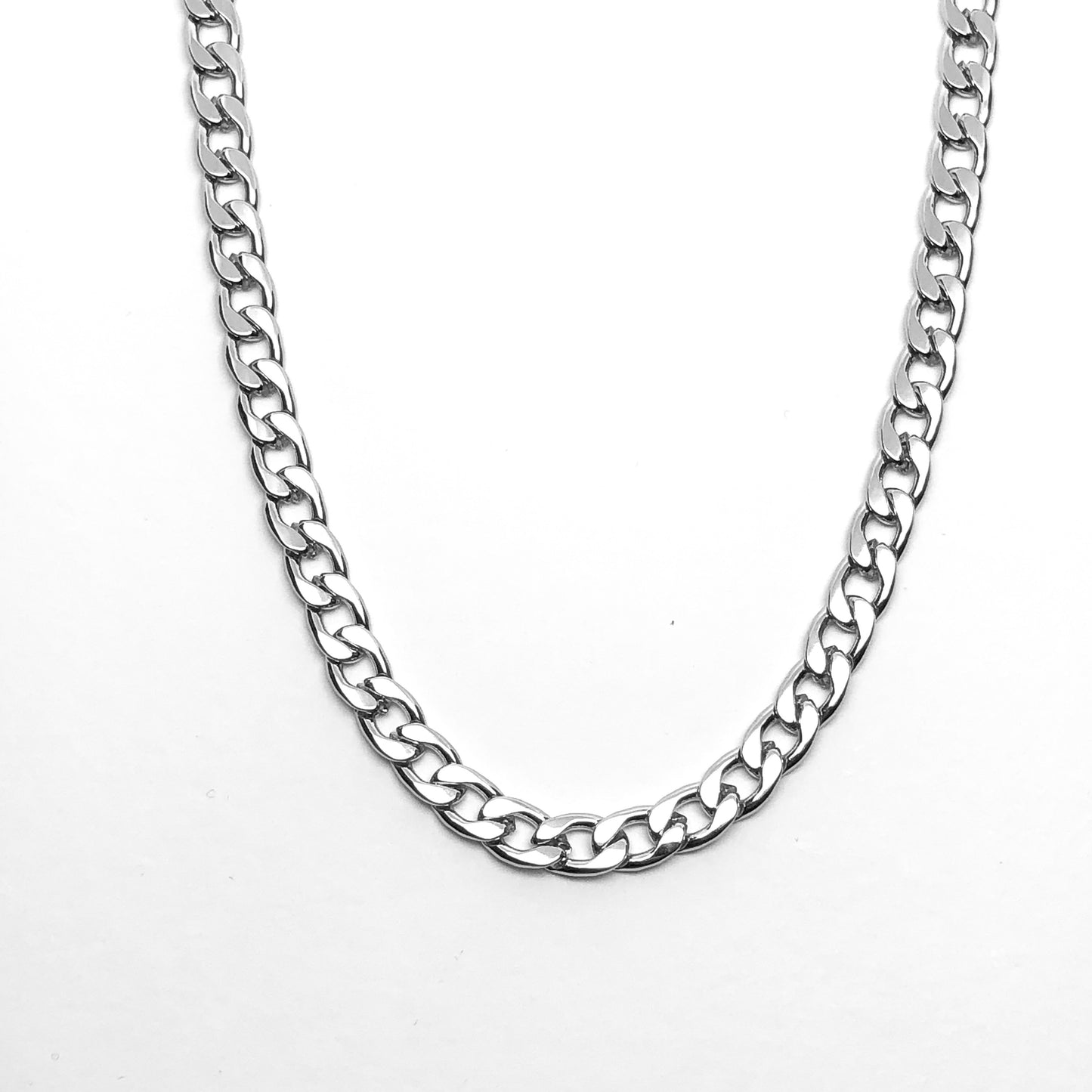 5mm Cuban Chain - Premium 316L Stainless Steel