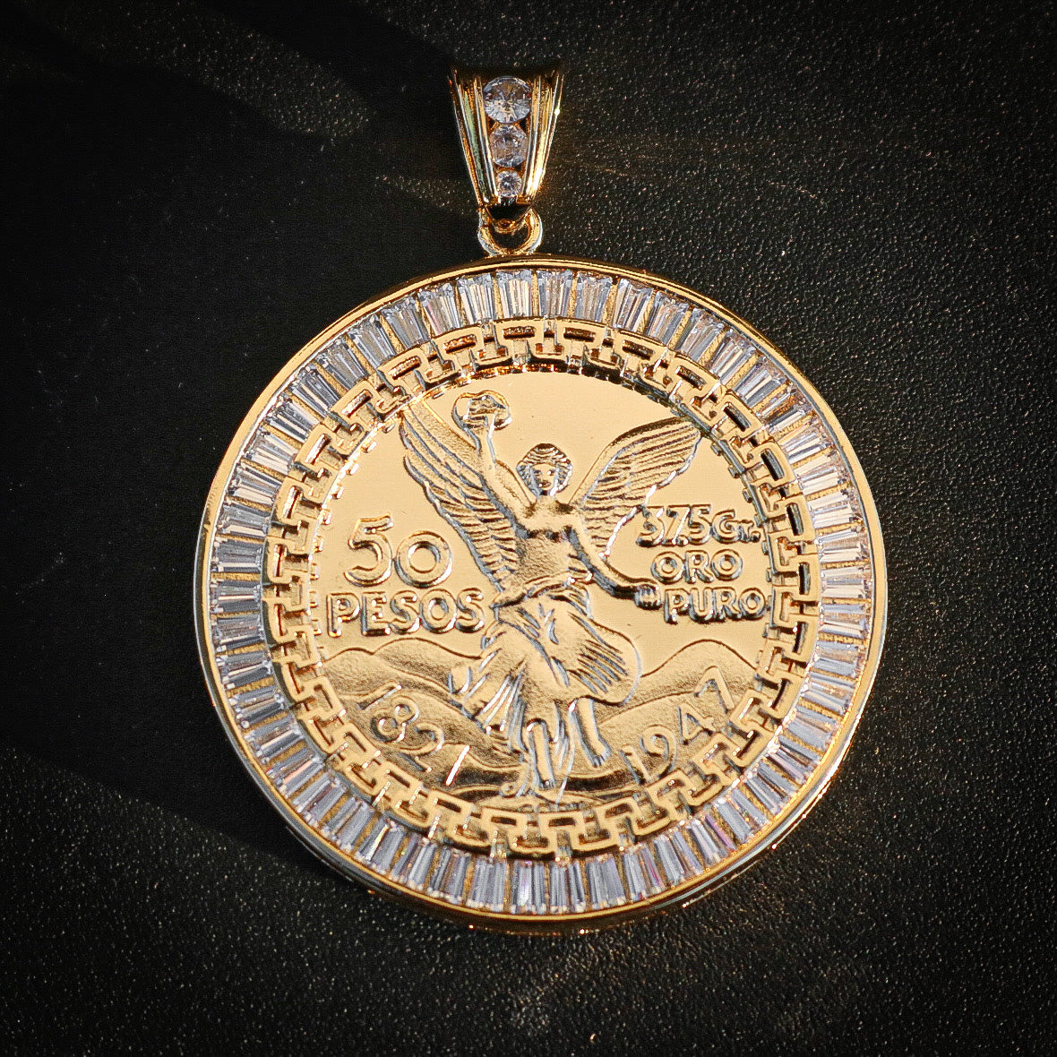 Baguette Diamond Centenario Pendant