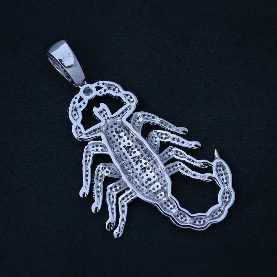El Alacran Pendant - 925 Silver
