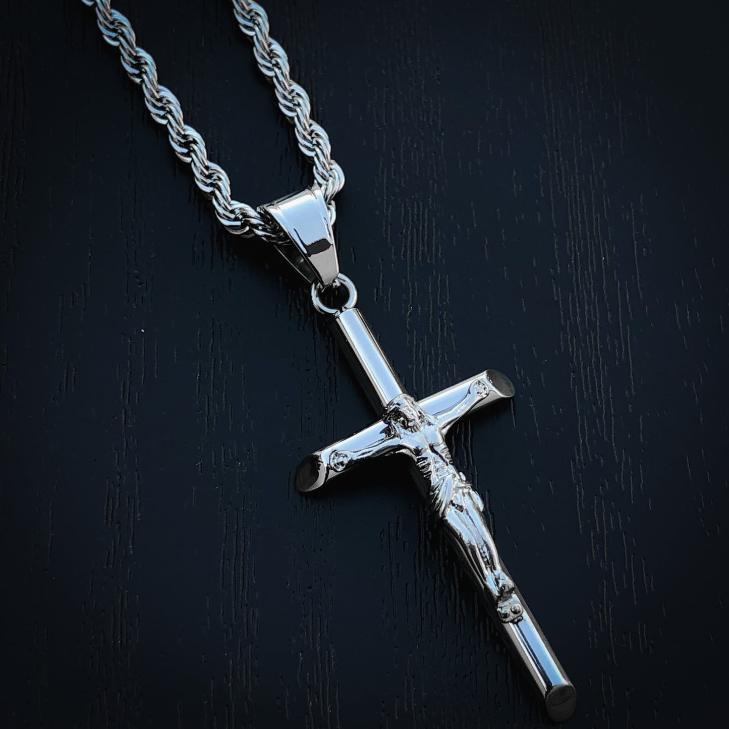 The Classic Crucifix Pendant - Premium 316L Stainless
