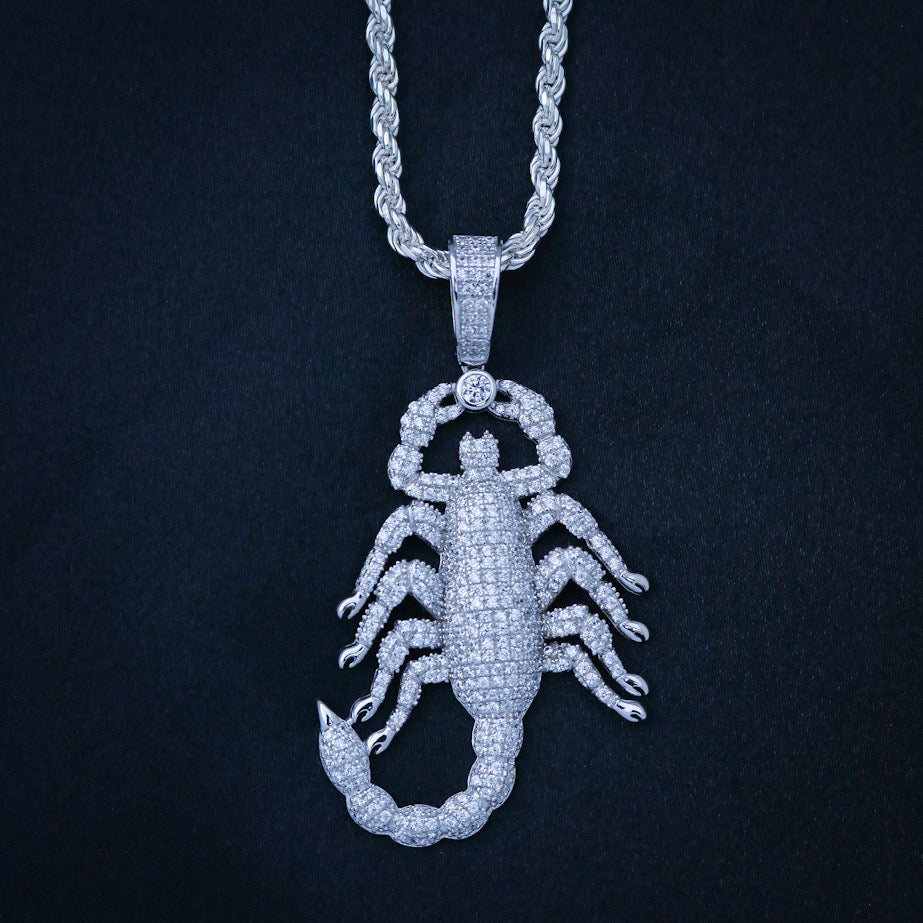 El Alacran Pendant - 925 Silver