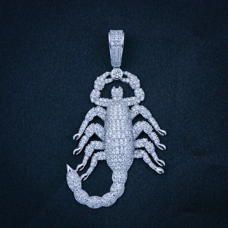 El Alacran Pendant - 925 Silver