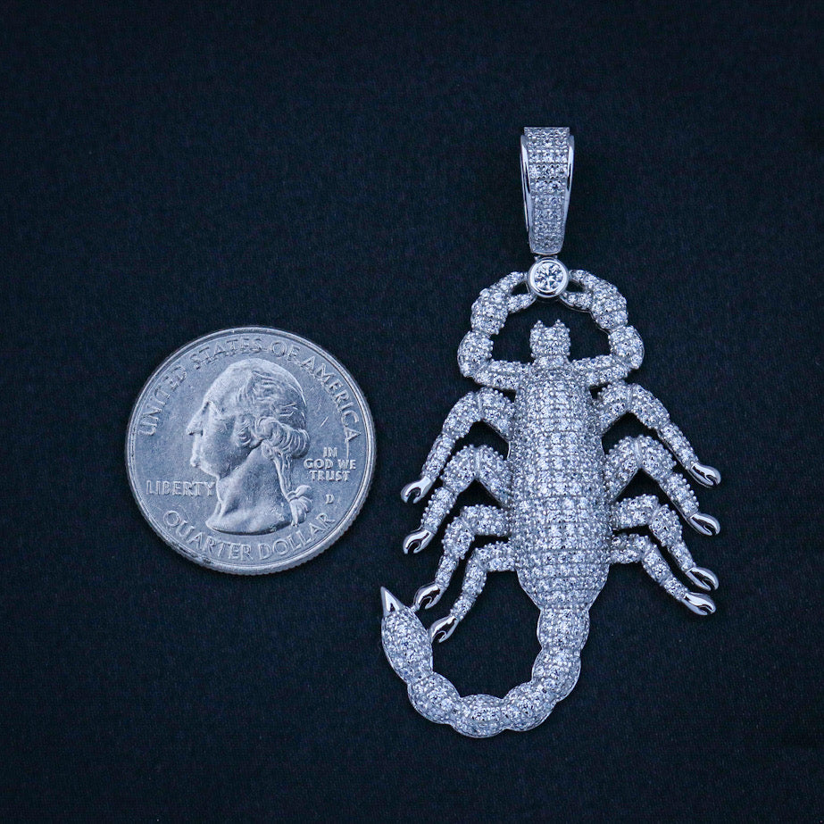El Alacran Pendant - 925 Silver