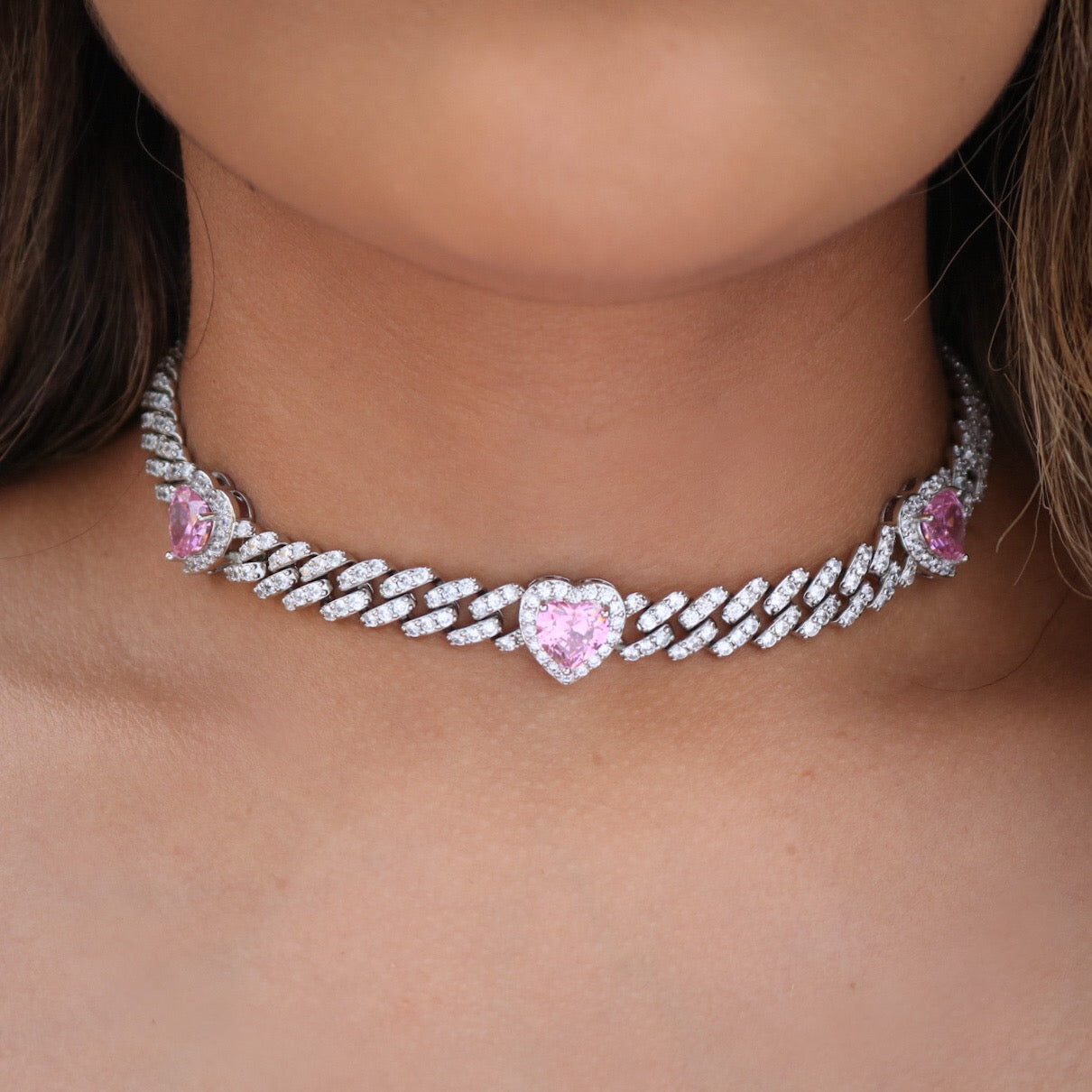 Women’s Iced Out Necklaces