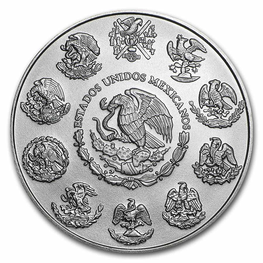1 oz Mexico Libertad Coin 2022 - 999 Silver