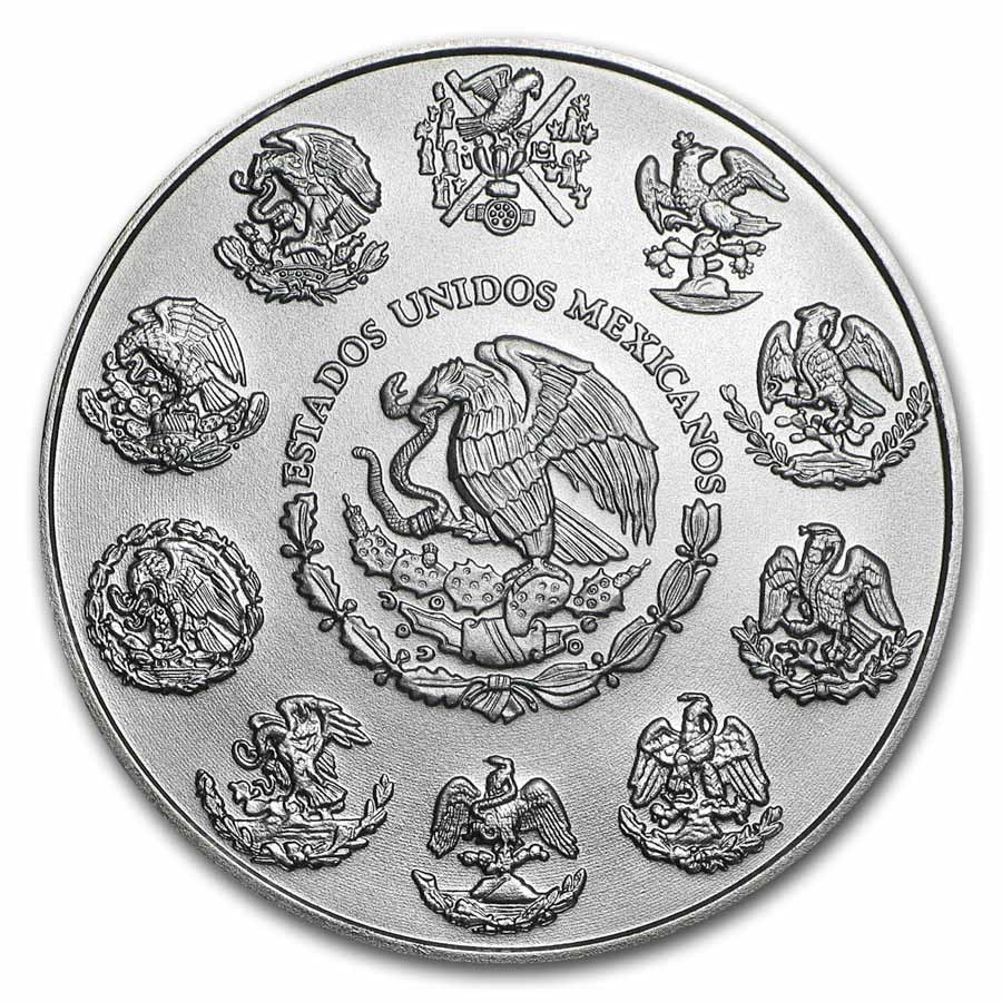 1 oz Mexico Libertad Coin 2023- 999 Silver