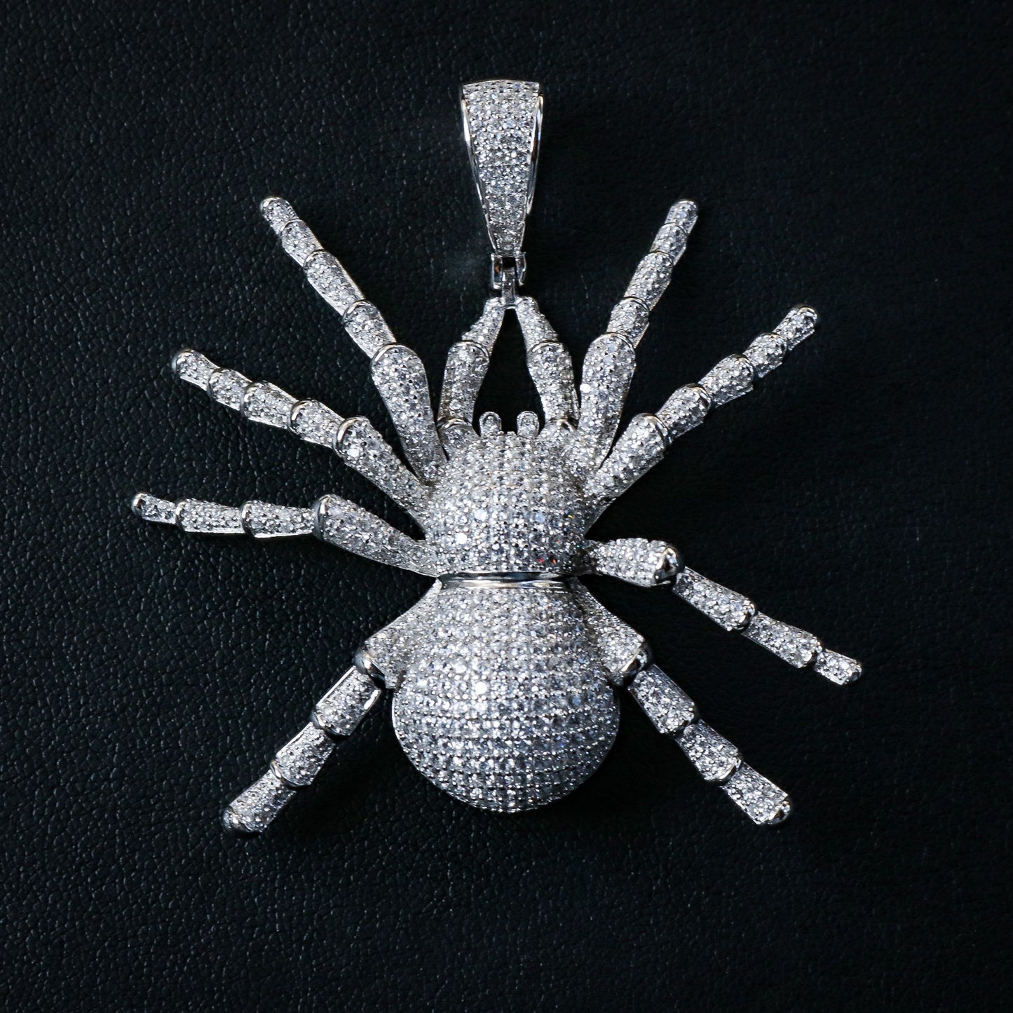 Big Spider Pendant - 925 Silver