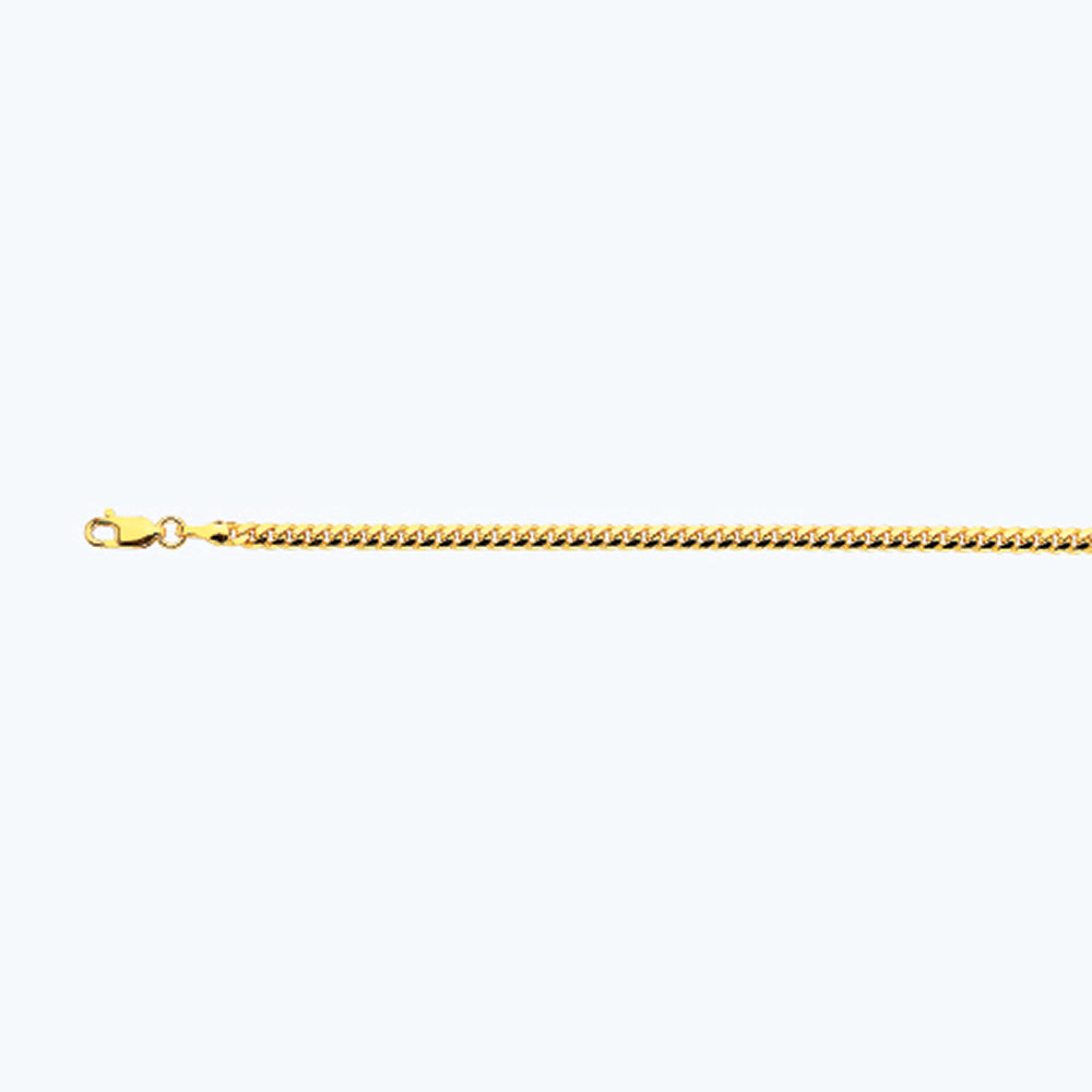 3.5mm Solid Miami Cuban - 10k Gold
