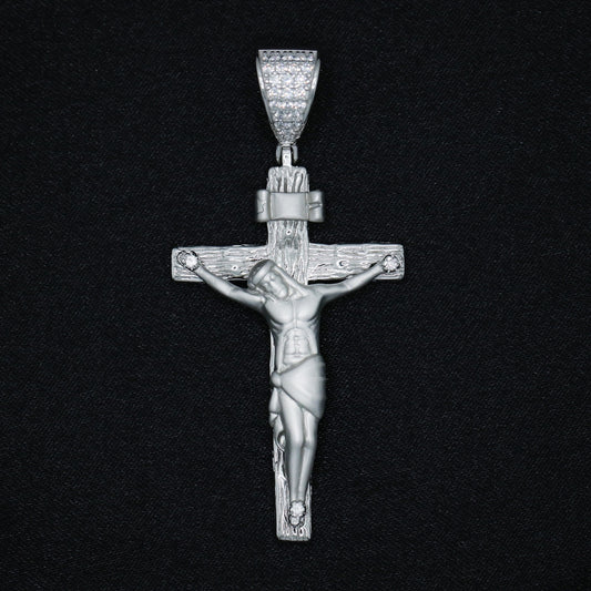 The Crucifix Pendant - Real 925 Silver