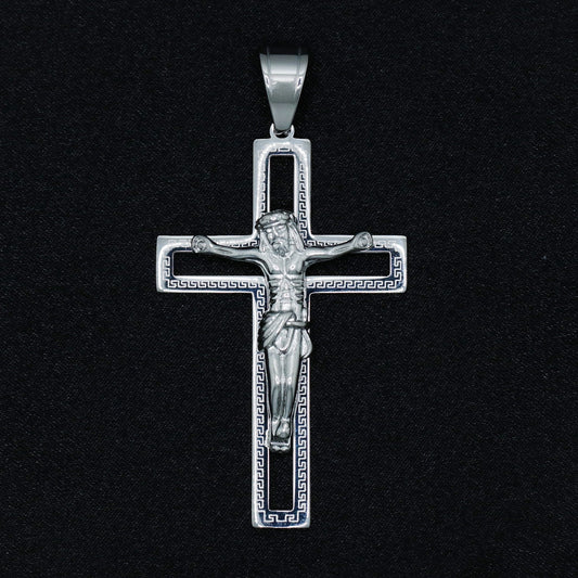 Jesus Crucifix Pendant - Premium 316L Stainless