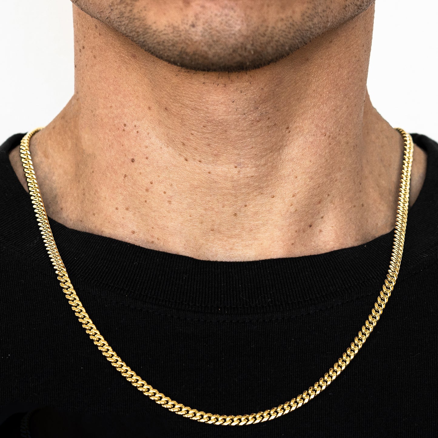 5mm Solid Miami Cuban - 10k Gold
