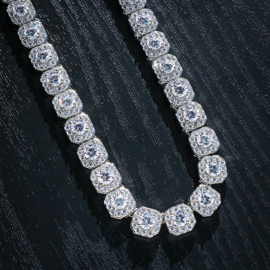 Moissanite Chains – Huerta Jewelry