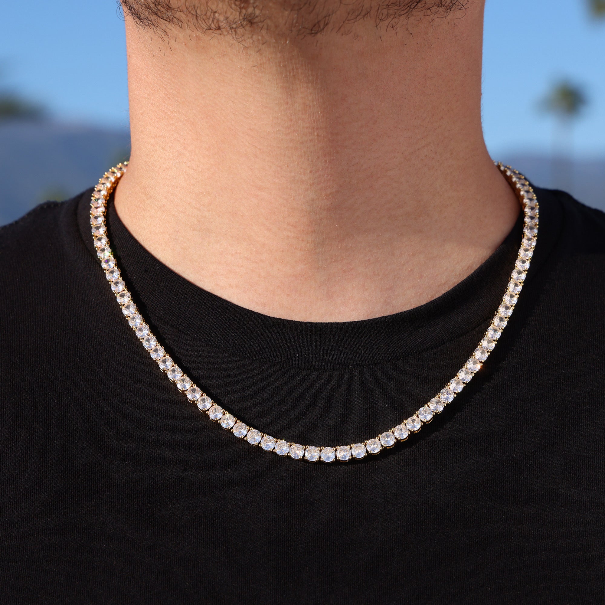 Moissanite Chains – Huerta Jewelry